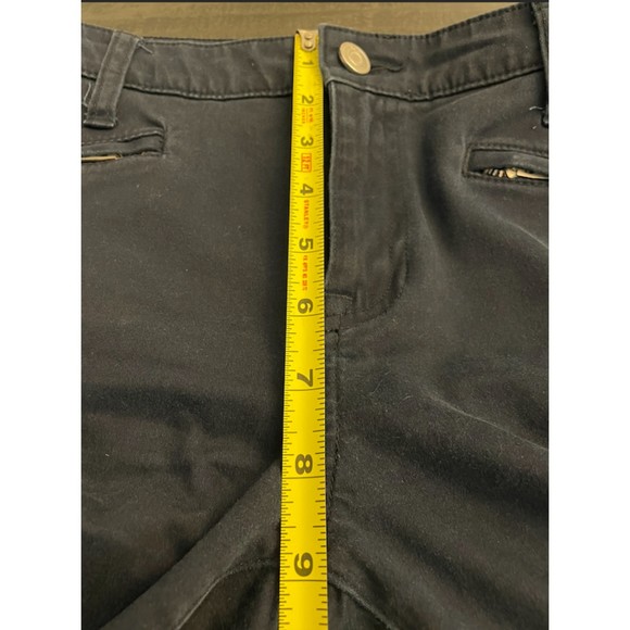 Tommy Hilfiger Moto Legging Navy Blue Pants - Sz 8 - Picture 6 of 13